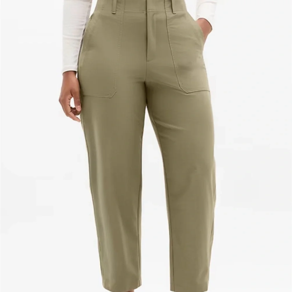 Athleta Skyline High Rise Barrel Leg Pants - Picture 2 of 11